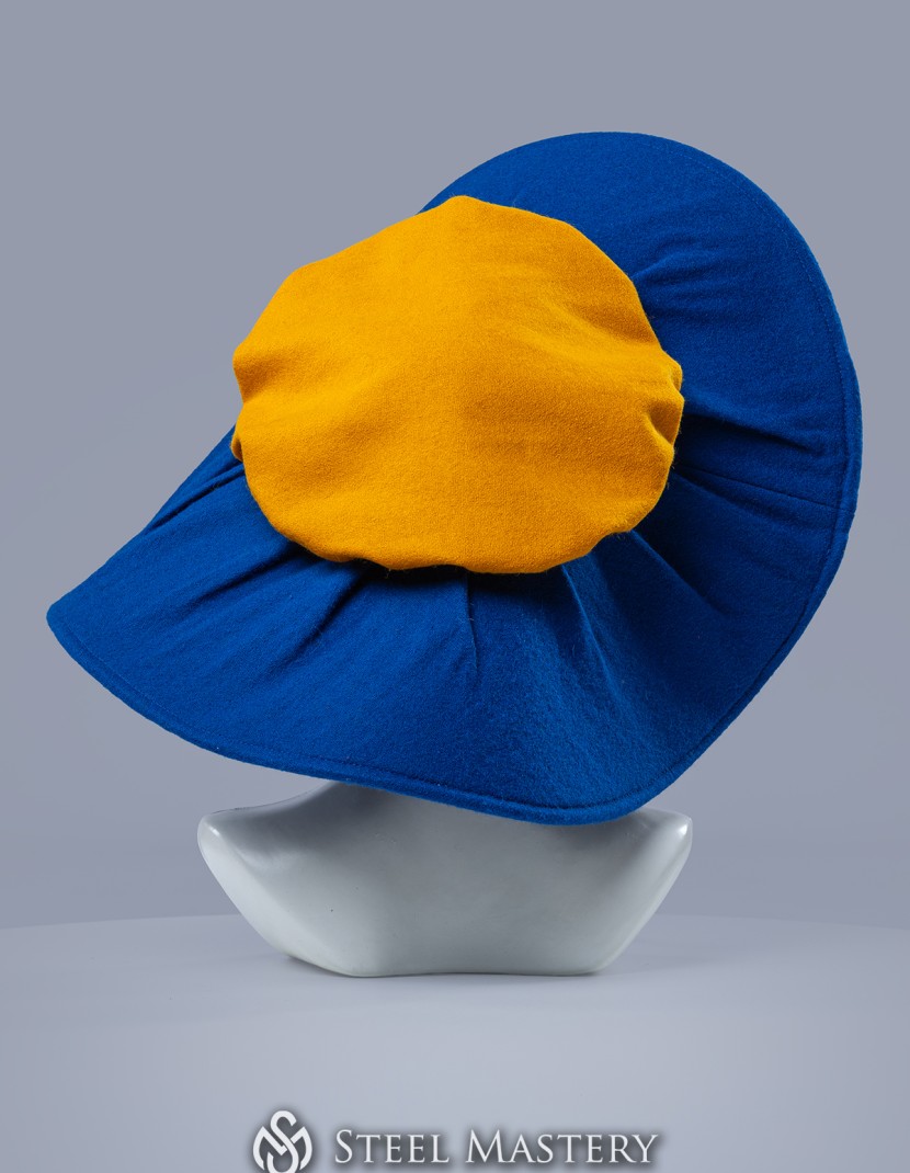 Landsknecht s hat with soft brims photo made by Steel-mastery.com