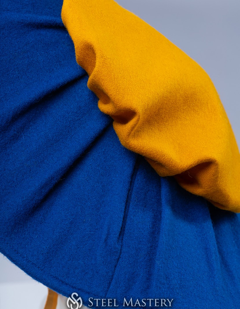 Landsknecht s hat with soft brims photo made by Steel-mastery.com