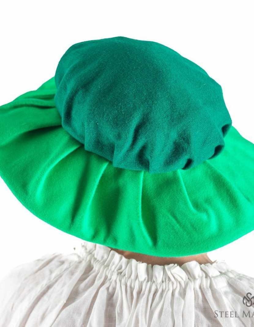 Landsknecht s hat with soft brims photo made by Steel-mastery.com