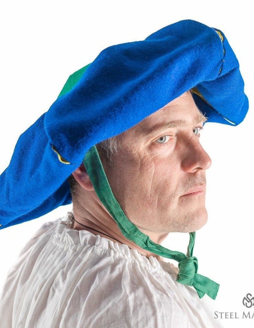 Beret of Landsknecht, XVI century photo made by Steel-mastery.com