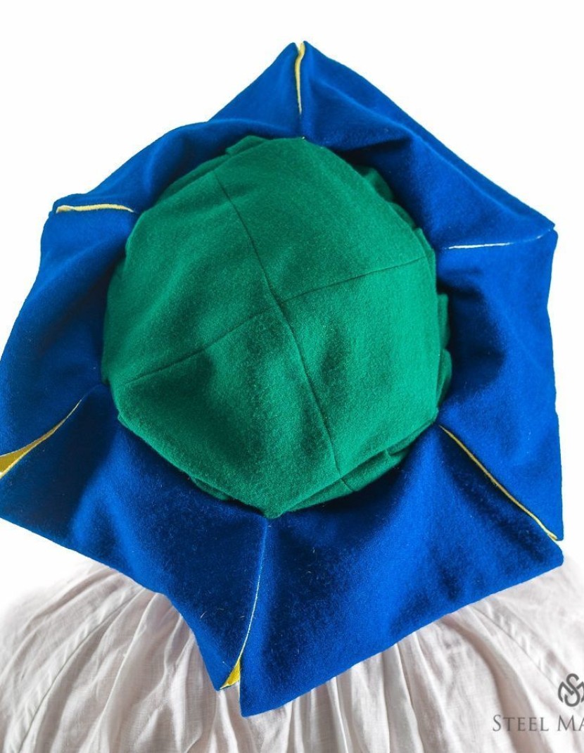 Beret of Landsknecht, XVI century photo made by Steel-mastery.com