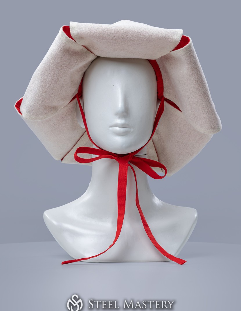 Beret of Landsknecht, XVI century photo made by Steel-mastery.com