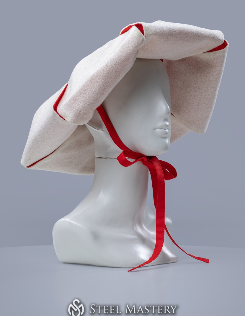 Beret of Landsknecht, XVI century photo made by Steel-mastery.com