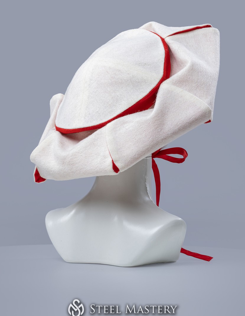 Beret of Landsknecht, XVI century photo made by Steel-mastery.com