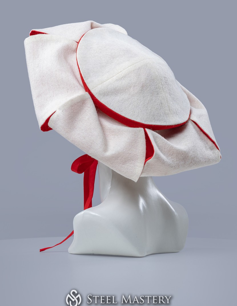 Beret of Landsknecht, XVI century photo made by Steel-mastery.com