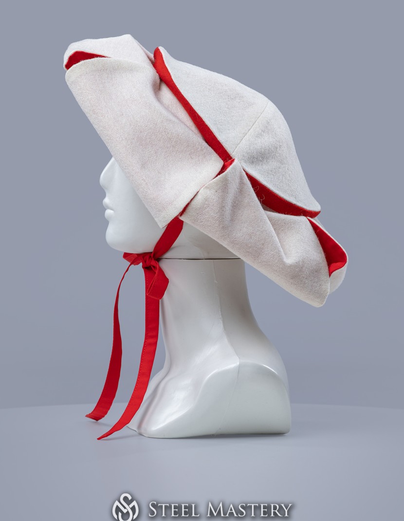 Beret of Landsknecht, XVI century photo made by Steel-mastery.com