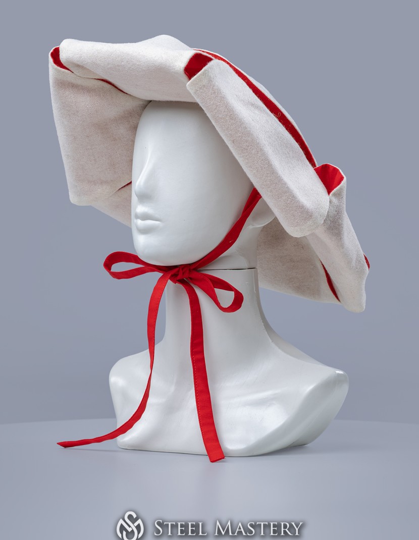 Beret of Landsknecht, XVI century photo made by Steel-mastery.com