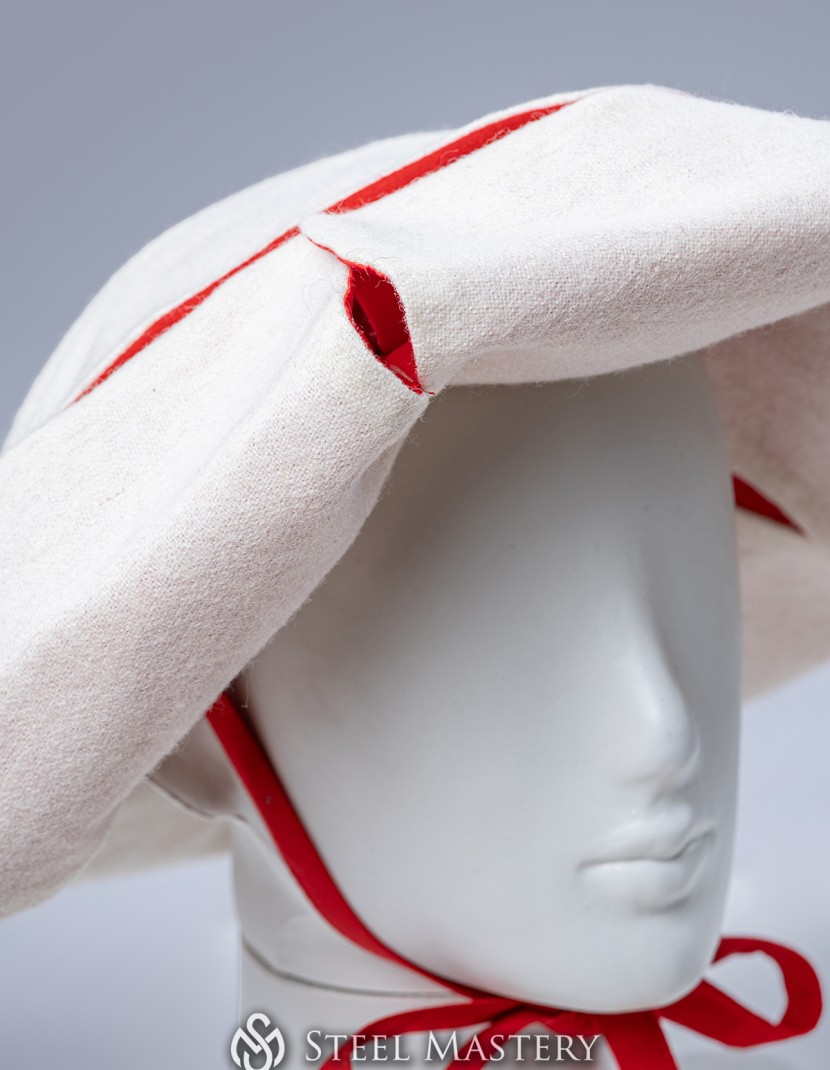 Beret of Landsknecht, XVI century photo made by Steel-mastery.com