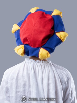 Landsknecht hat with slits 
