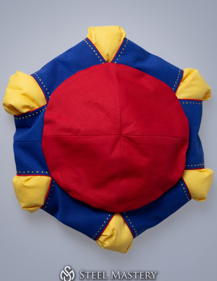 Landsknecht hat with slits  photo made by Steel-mastery.com