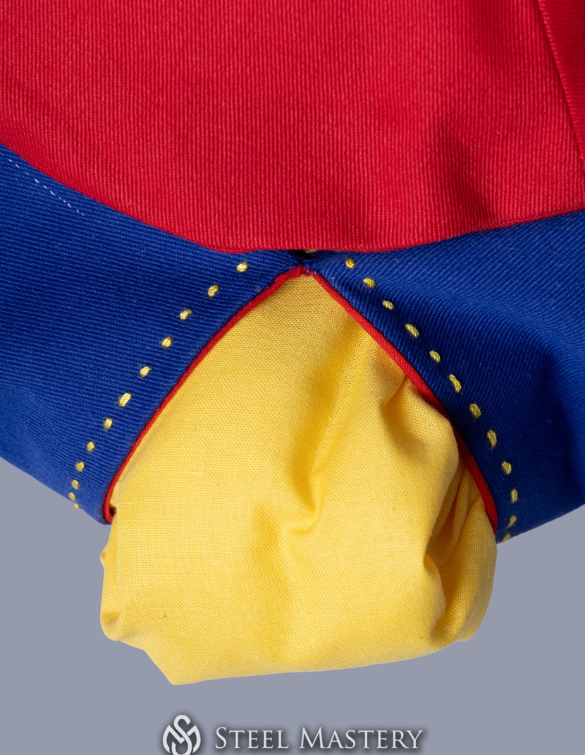 Landsknecht hat with slits  photo made by Steel-mastery.com