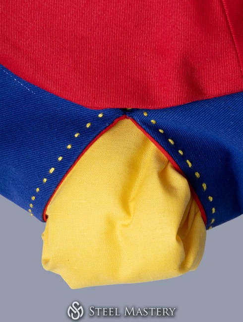 Landsknecht hat with slits 
