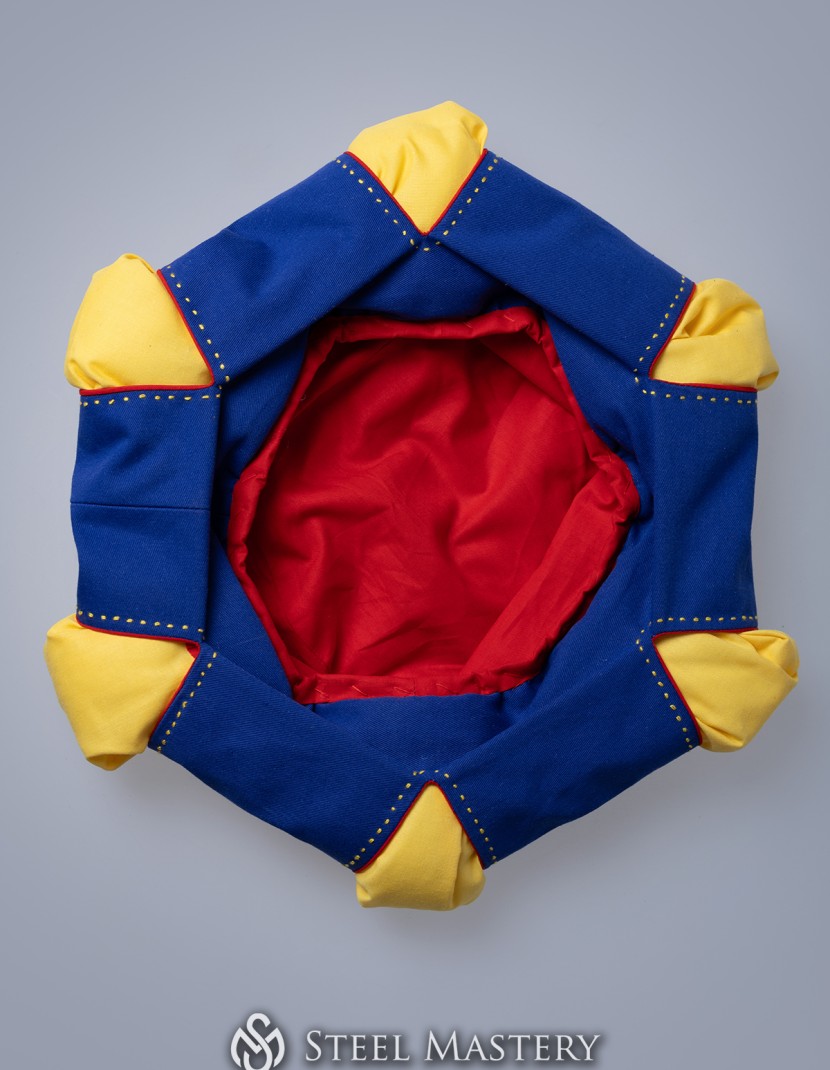 Landsknecht hat with slits  photo made by Steel-mastery.com