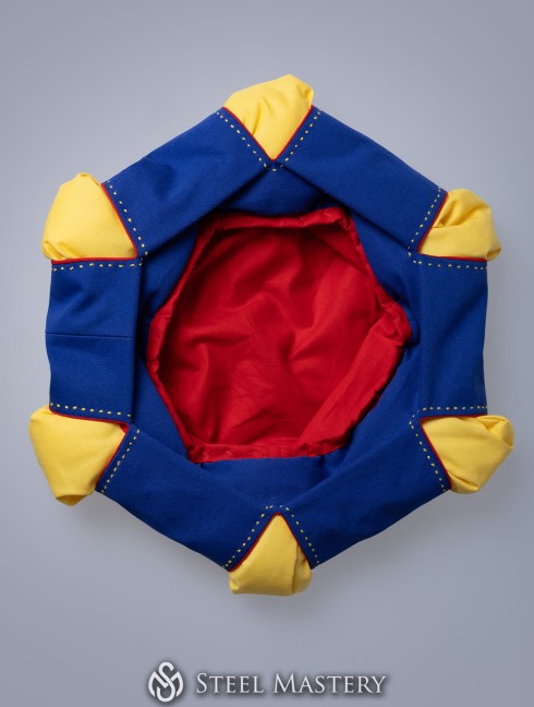 Landsknecht hat with slits 