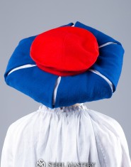 Landsknecht hat with cuts