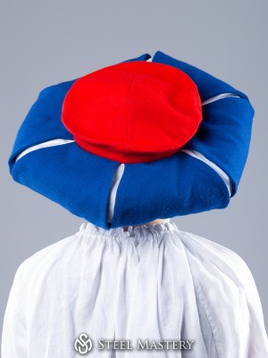 Landsknecht hat with cuts