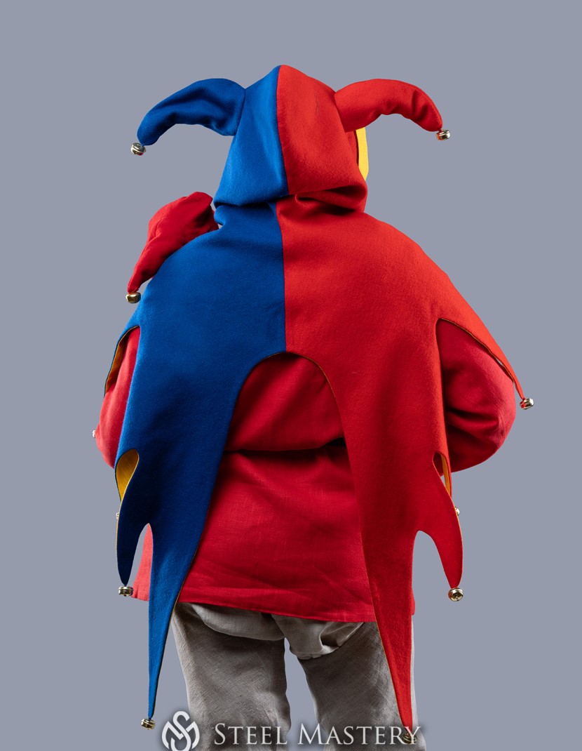 CAP AND BELLS (HAT OF COURT JESTER ) photo made by Steel-mastery.com