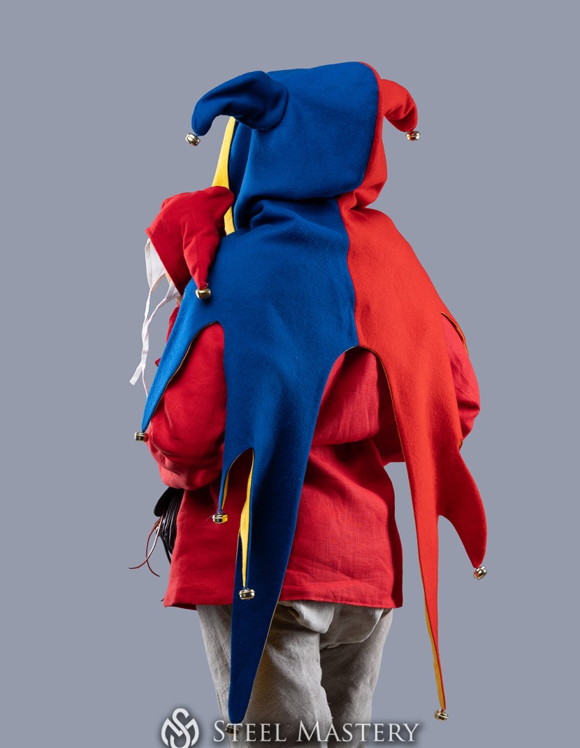 CAP AND BELLS (HAT OF COURT JESTER ) photo made by Steel-mastery.com