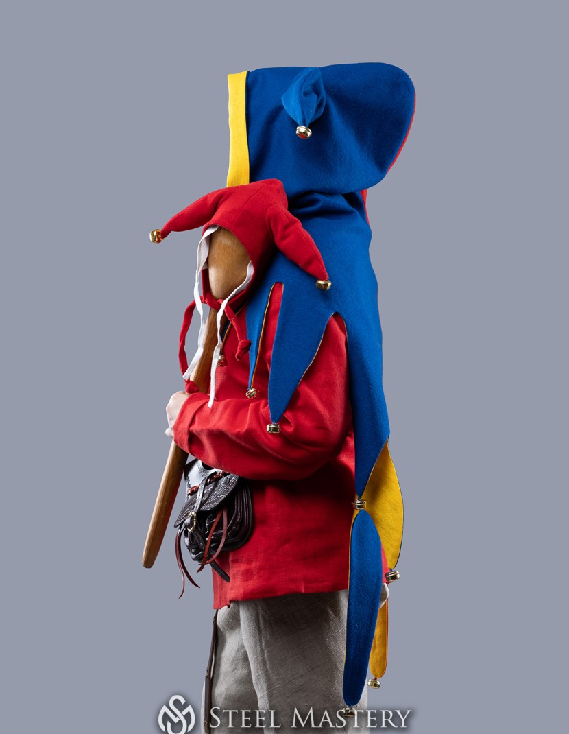 CAP AND BELLS (HAT OF COURT JESTER ) photo made by Steel-mastery.com