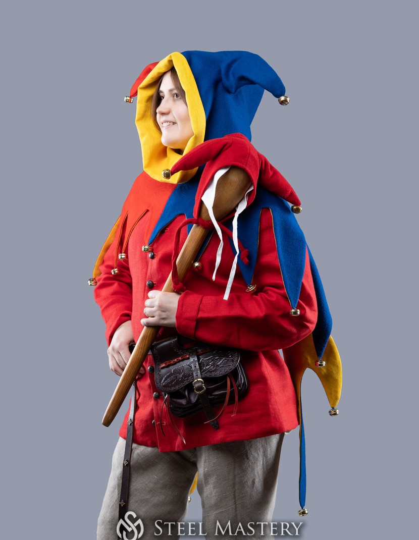 CAP AND BELLS (HAT OF COURT JESTER ) photo made by Steel-mastery.com