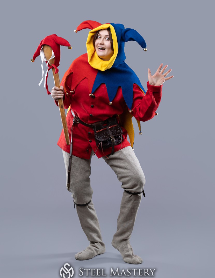 CAP AND BELLS (HAT OF COURT JESTER ) photo made by Steel-mastery.com