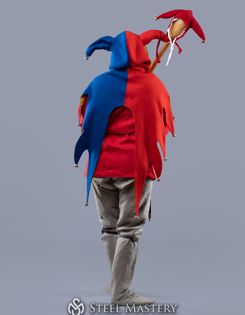 CAP AND BELLS (HAT OF COURT JESTER ) photo made by Steel-mastery.com
