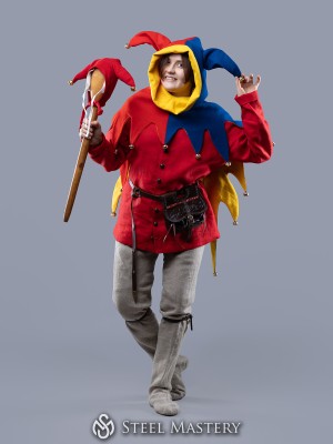 CAP AND BELLS (HAT OF COURT JESTER )