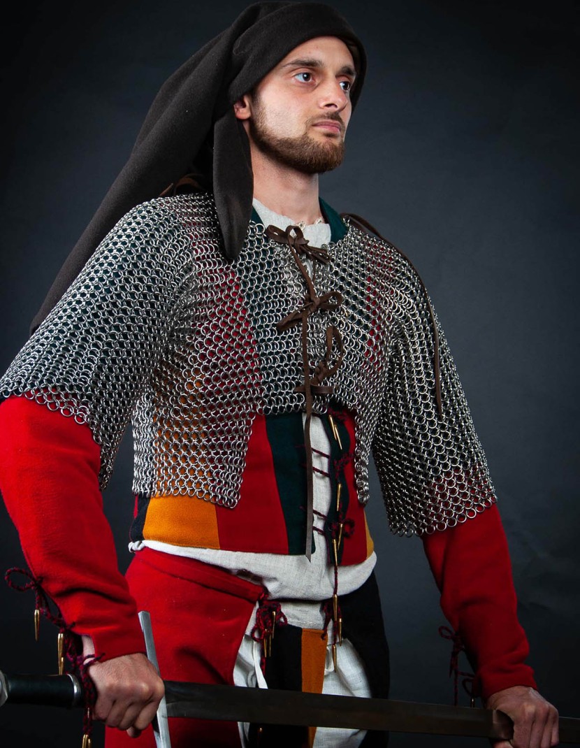 Chainmail camisole  photo made by Steel-mastery.com
