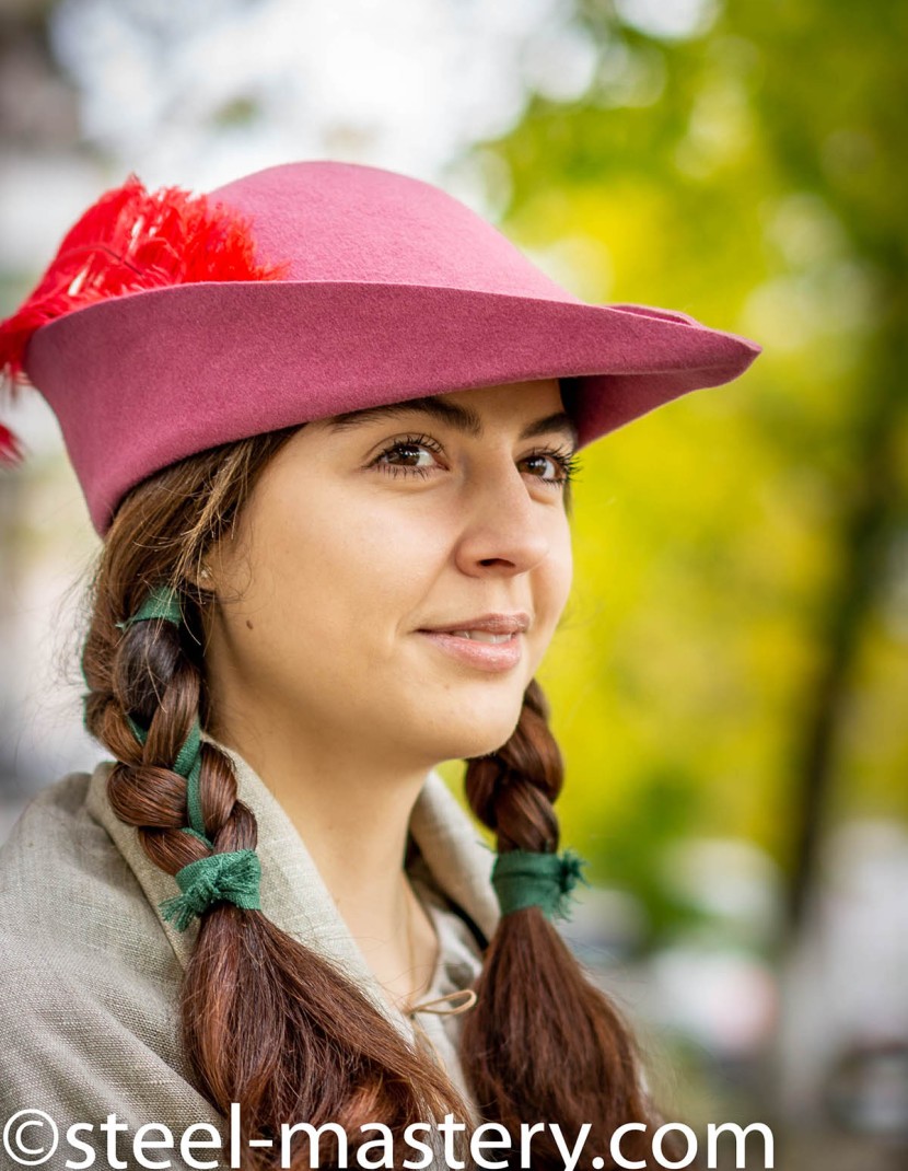 Tyrolean hat photo made by Steel-mastery.com