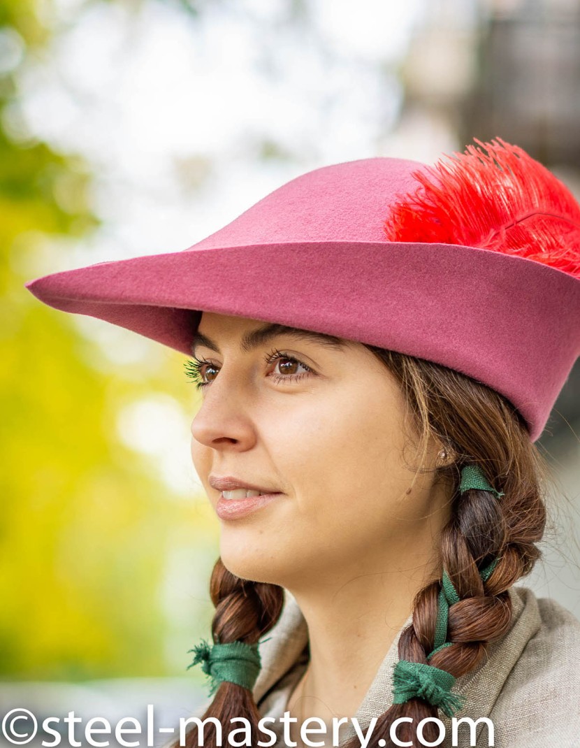 Tyrolean hat photo made by Steel-mastery.com