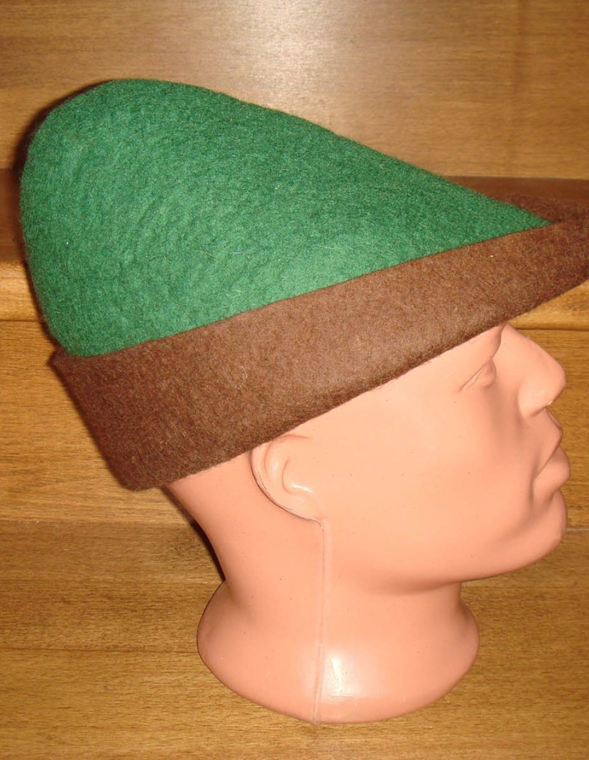 Two-coloured Tyrolean hat photo made by Steel-mastery.com