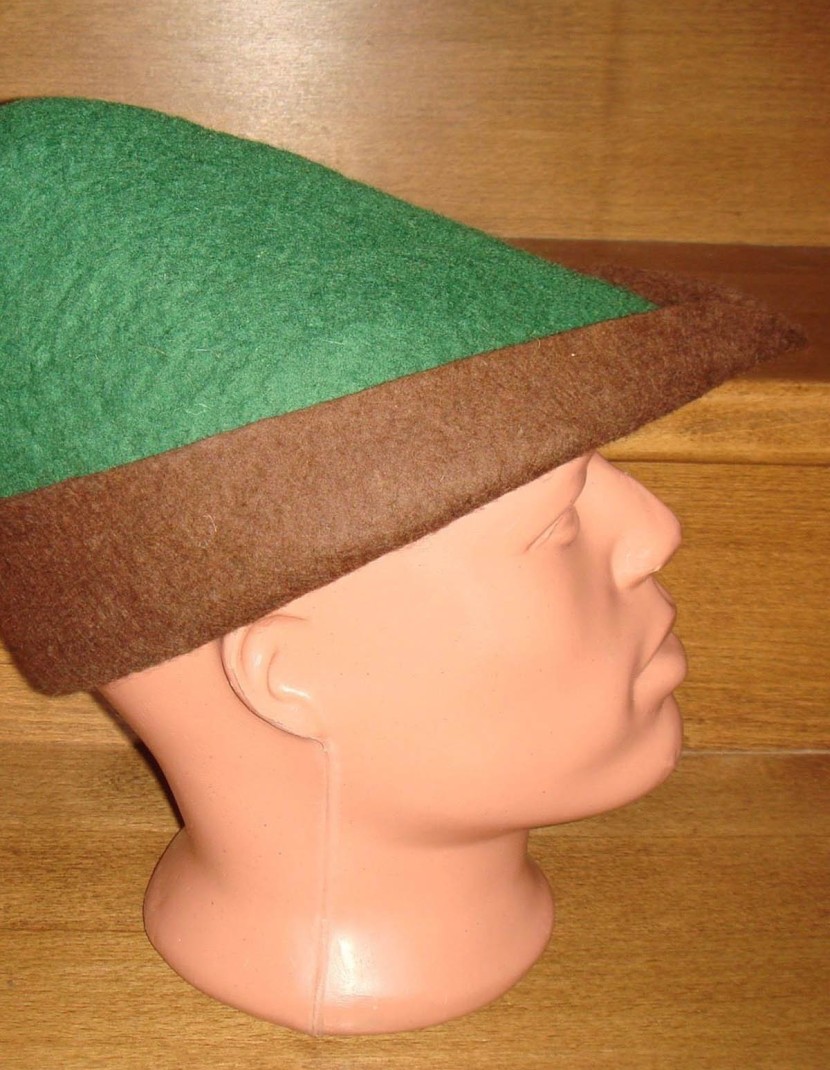 Two-coloured Tyrolean hat photo made by Steel-mastery.com