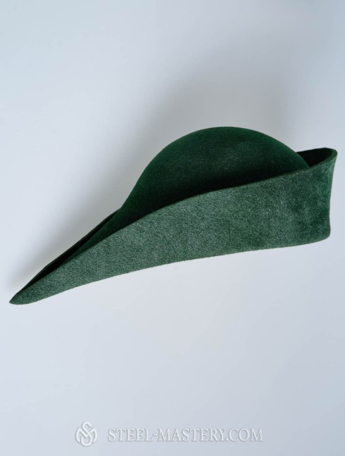 Felt Tyrolean hat