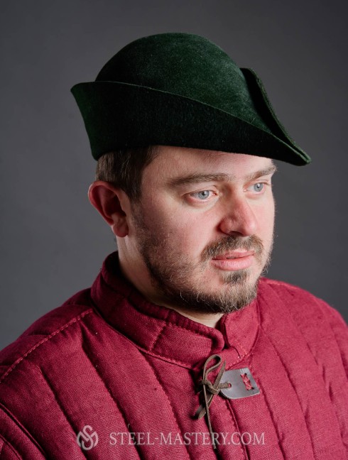 Felt Tyrolean hat