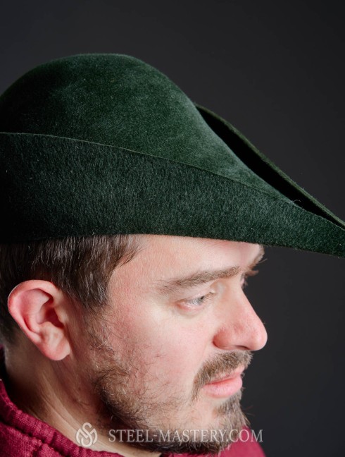 Felt Tyrolean hat
