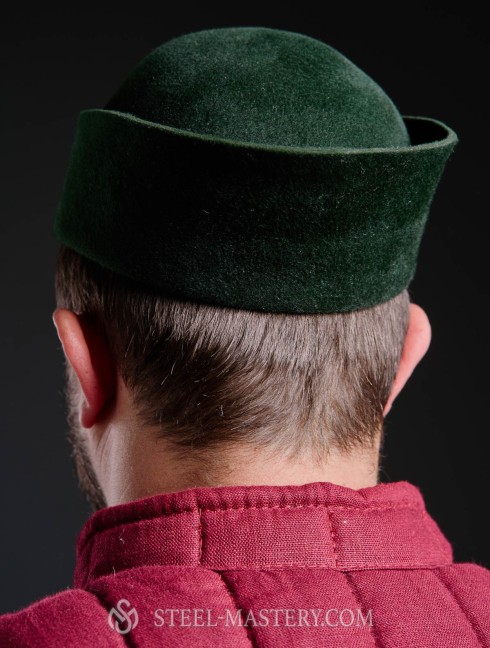 Felt Tyrolean hat