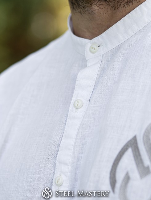 Men's half-placket shirt 