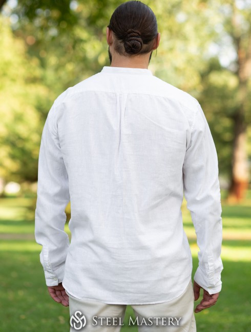 Men's half-placket shirt 