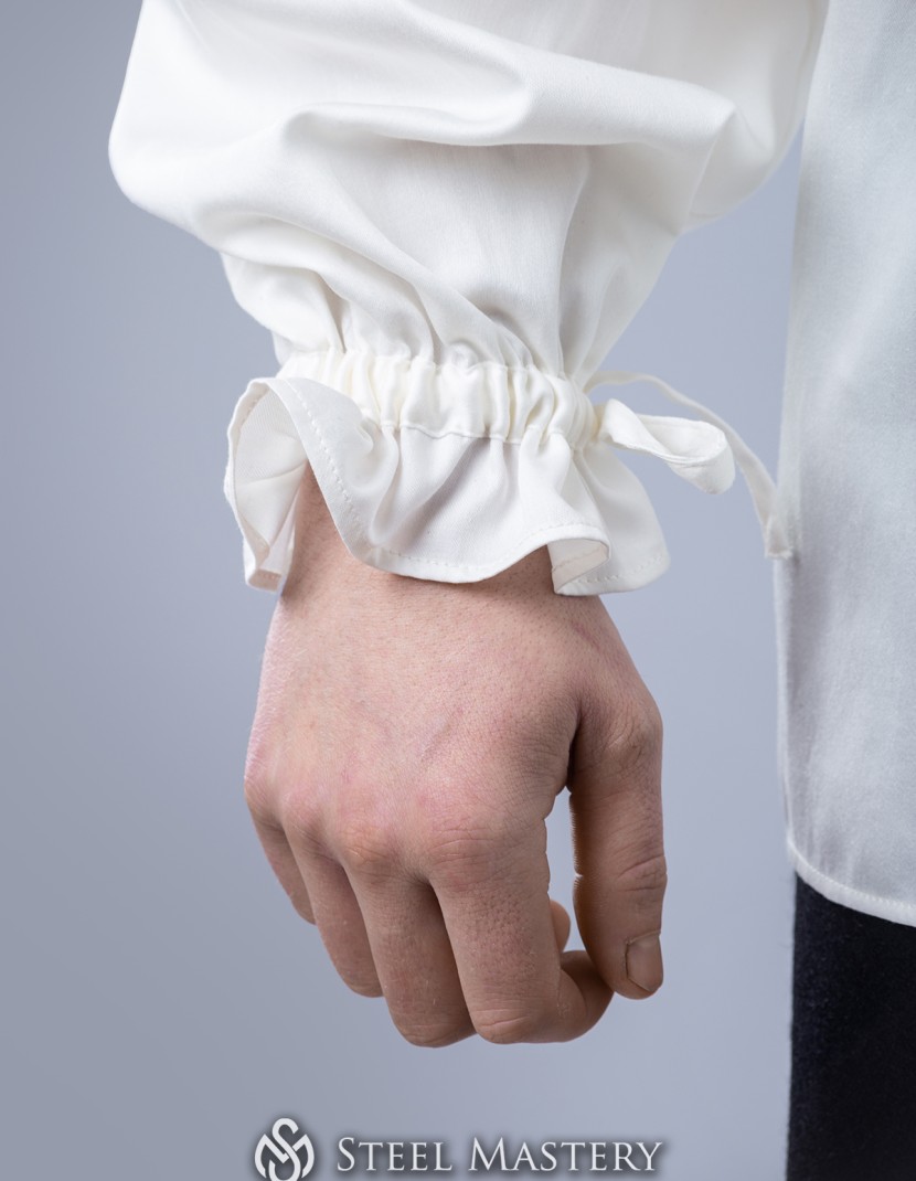 Men's shirt with frills XVI-XVII century photo made by Steel-mastery.com
