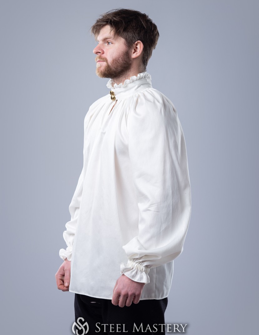 Men's shirt with frills XVI-XVII century photo made by Steel-mastery.com