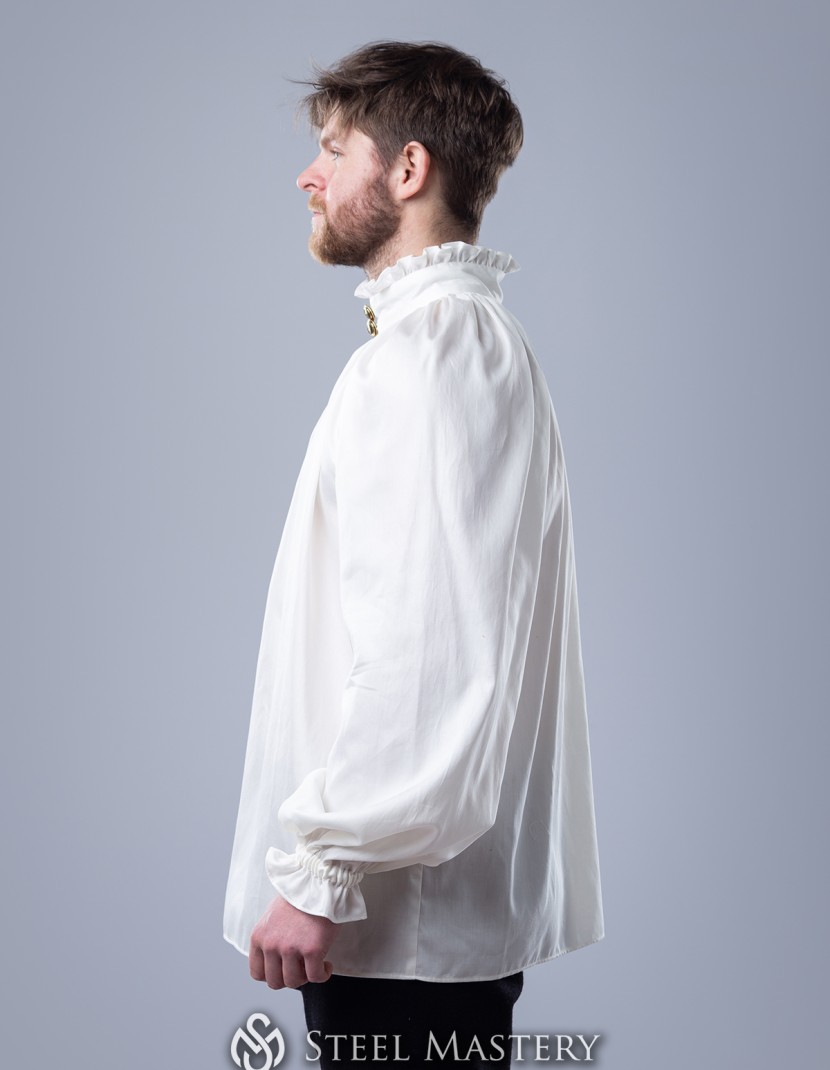 Men's shirt with frills XVI-XVII century photo made by Steel-mastery.com