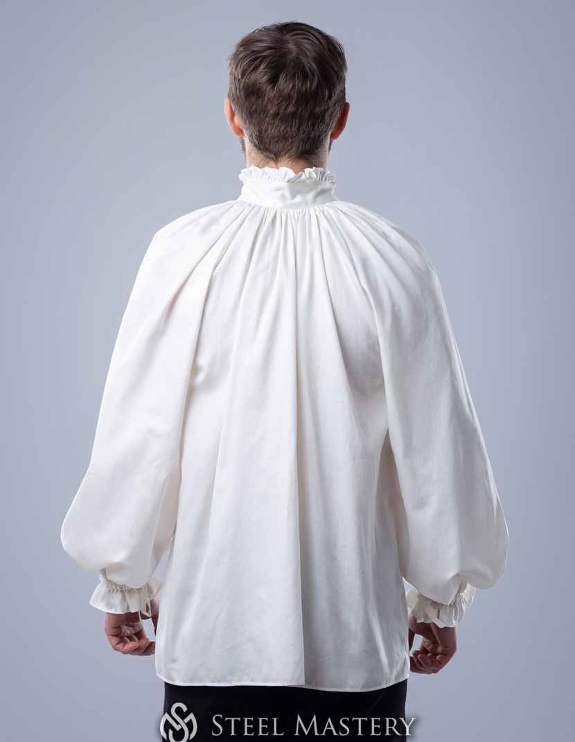 Men's shirt with frills XVI-XVII century photo made by Steel-mastery.com