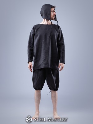 Set of medieval men s underwear XIV-XVI centuries 