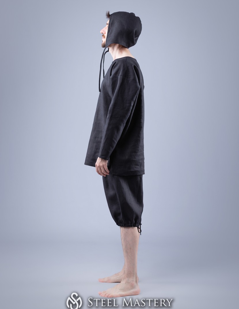 Set of medieval men s underwear XIV-XVI centuries  photo made by Steel-mastery.com
