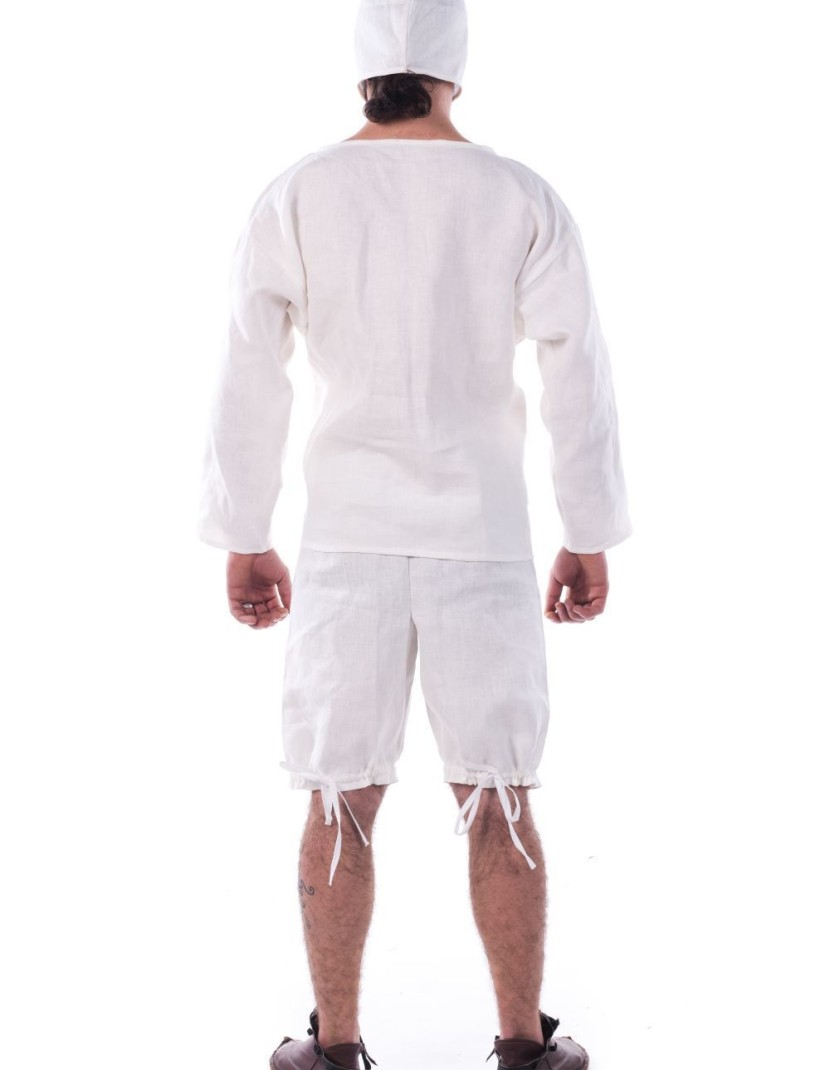 Set of medieval men s underwear XIV-XVI centuries  photo made by Steel-mastery.com