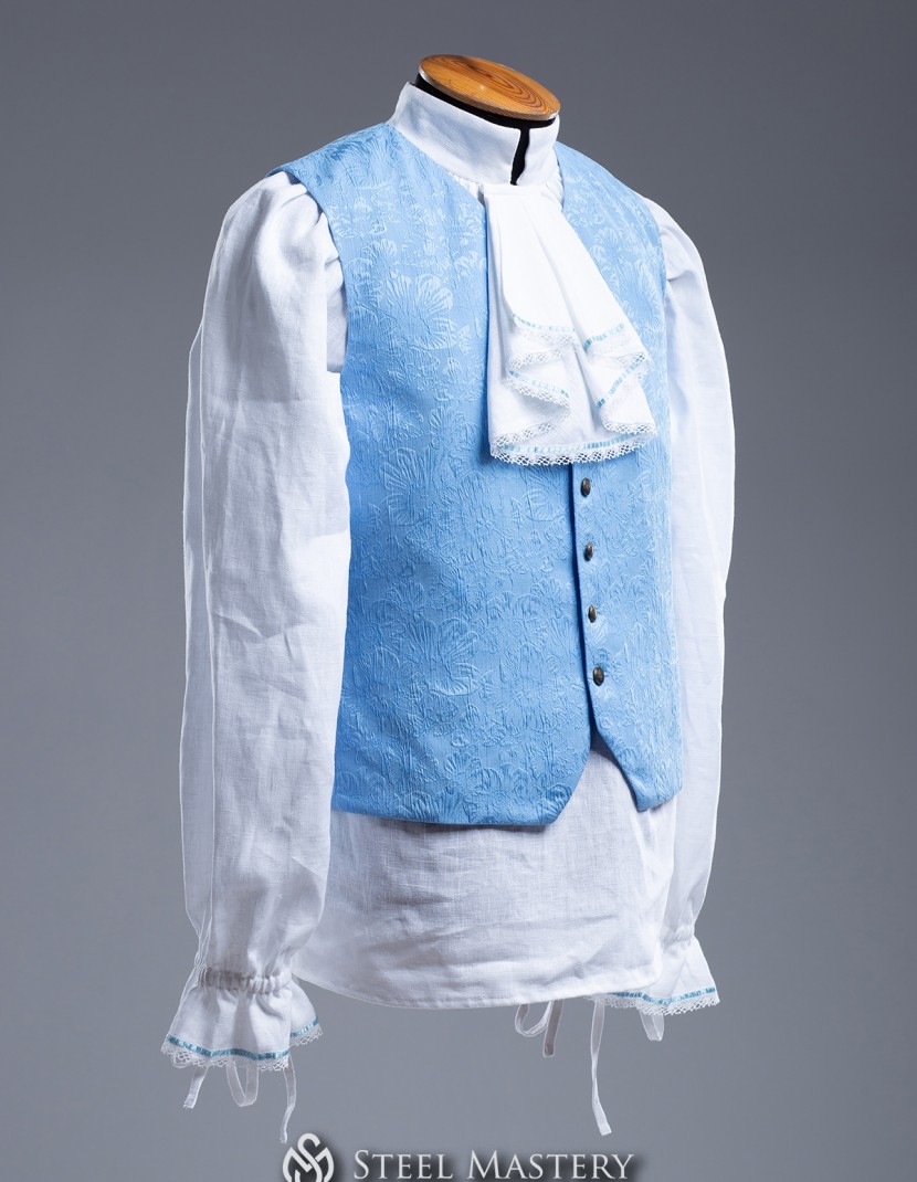 Elegant jacquard vest  photo made by Steel-mastery.com