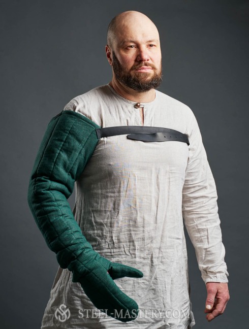 Gladiator padded arm protection (manica)