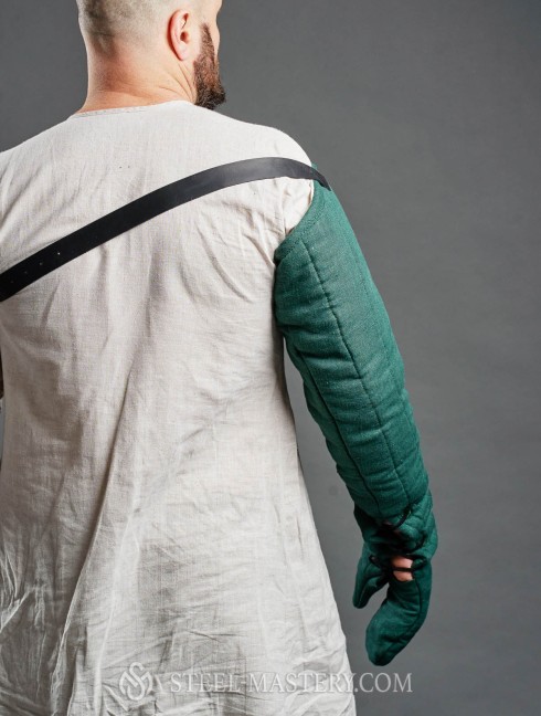 Gladiator padded arm protection (manica)