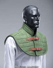 Padded pelerine