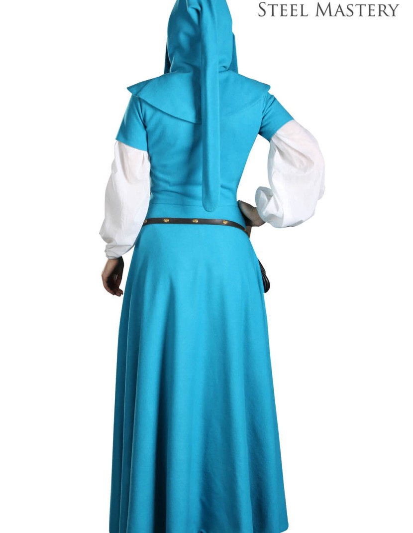 Kirtle, European dress of XV century Ready to ship photo made by Steel-mastery.com